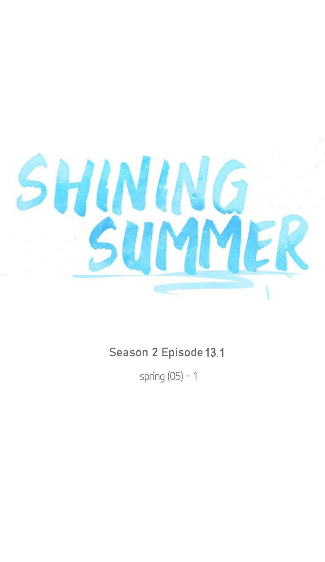 Shining Summer - Chapter 83.1