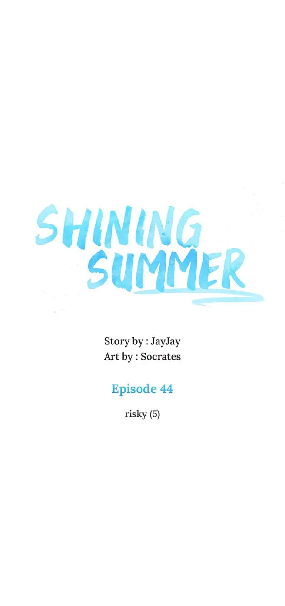 Shining Summer - Chapter 44