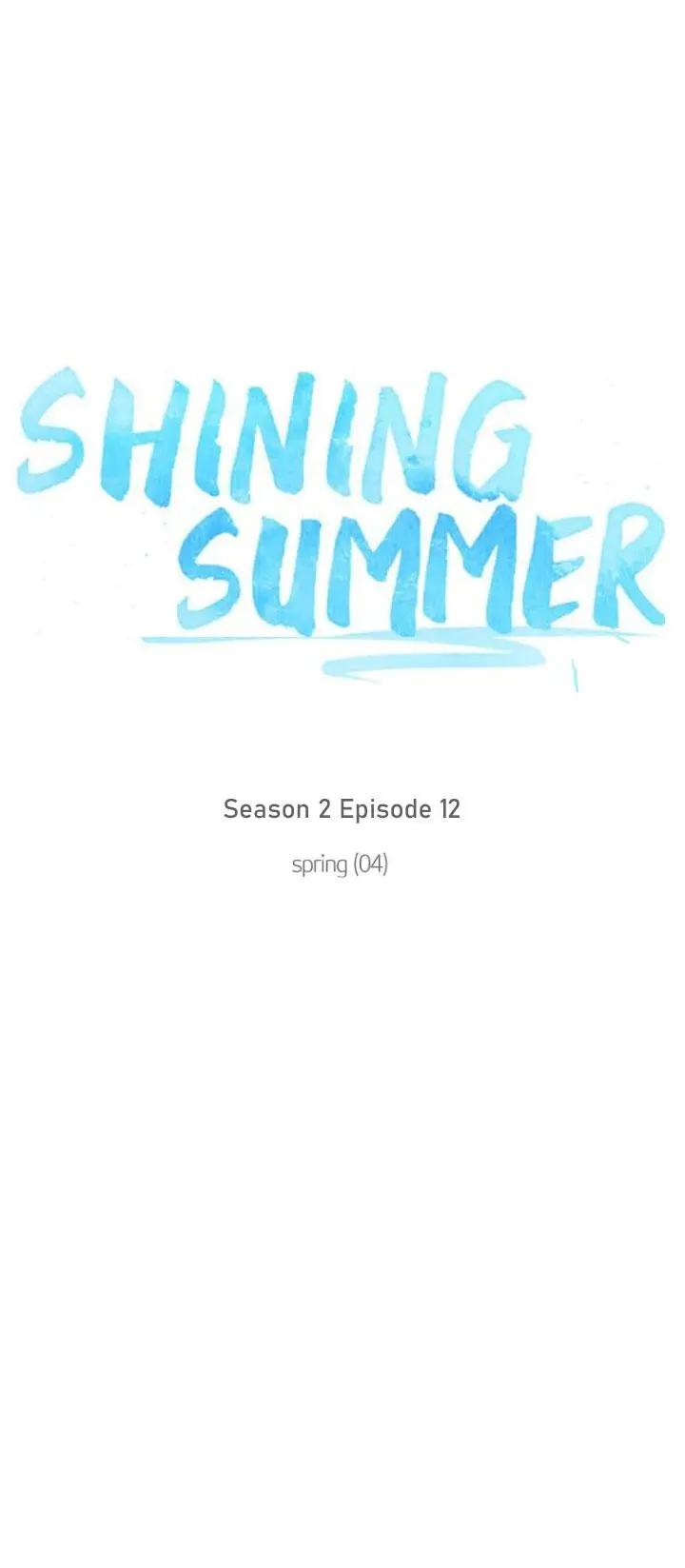 Shining Summer - Chapter 82