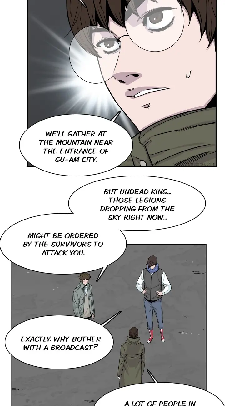 Undead King - Chapter 143: Gu-Am City Part 7