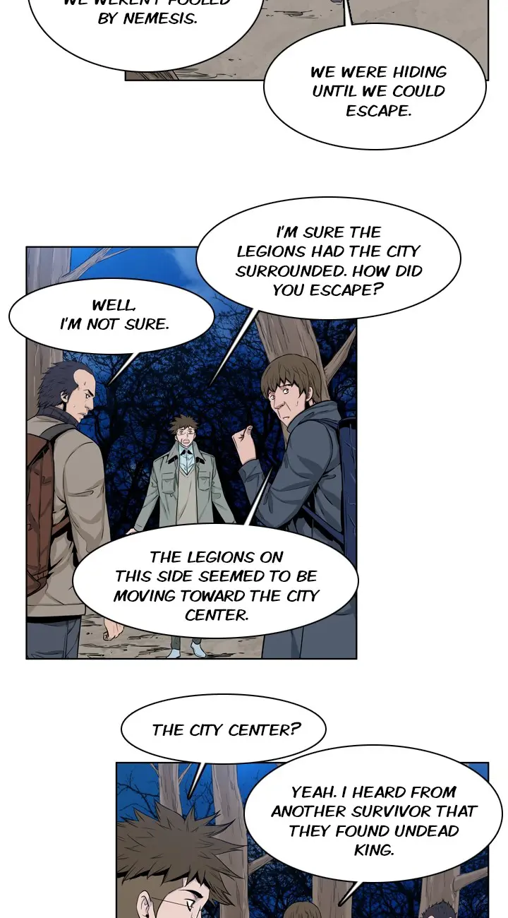 Undead King - Chapter 154: Gu-Am City Part 18