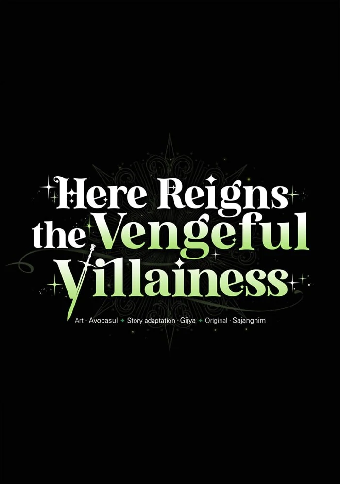 Here Reigns The Vengeful Villainess - Chapter 72