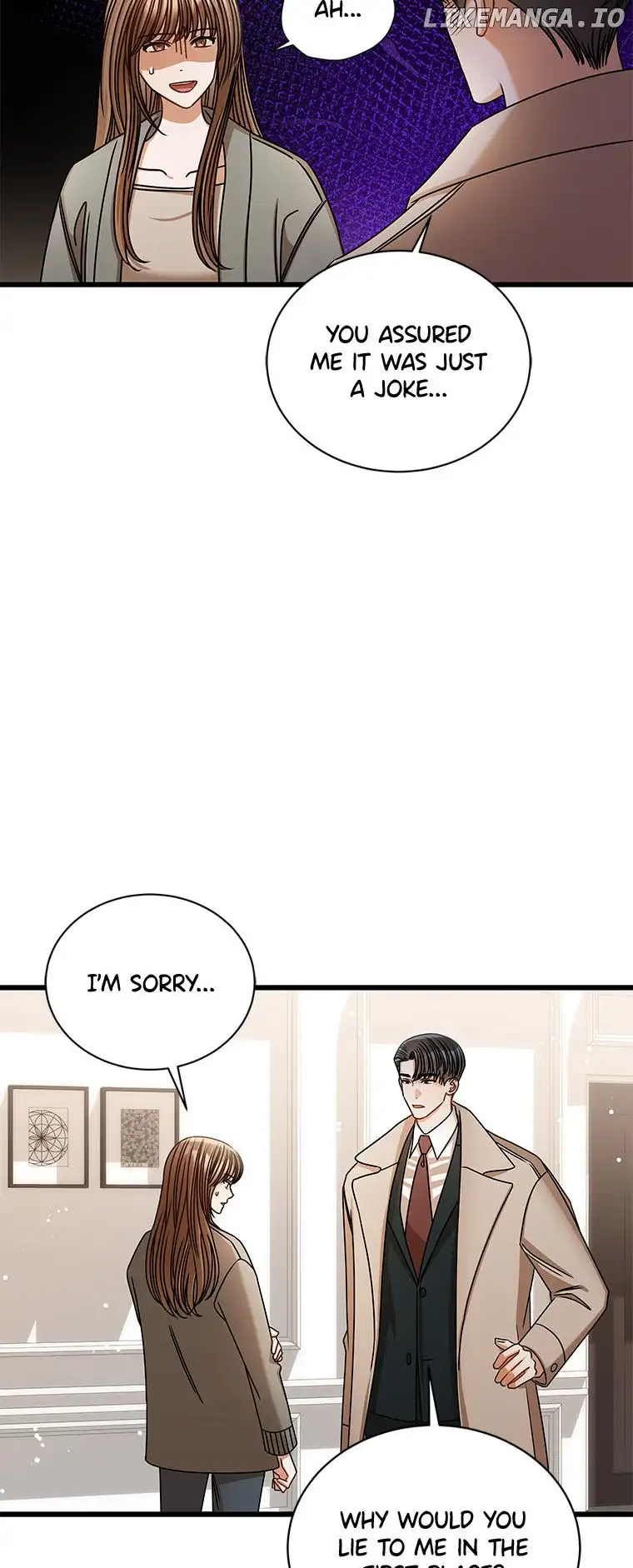 I Confessed To The Boss - Chapter 96