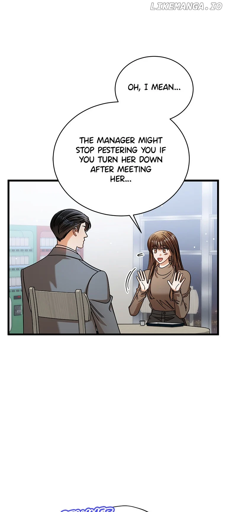 I Confessed To The Boss - Chapter 99