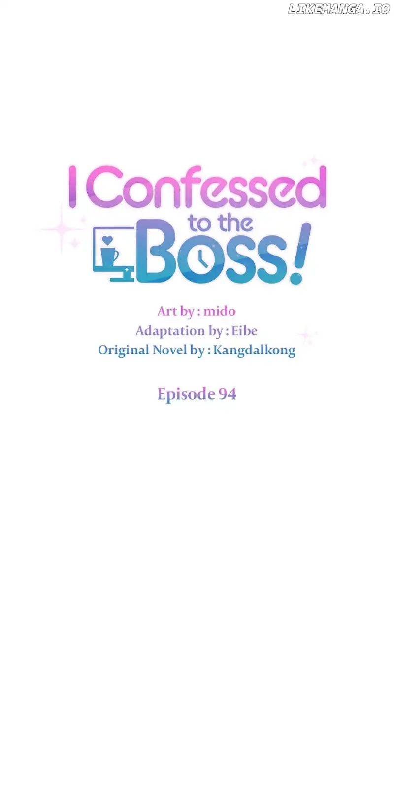 I Confessed To The Boss - Chapter 94