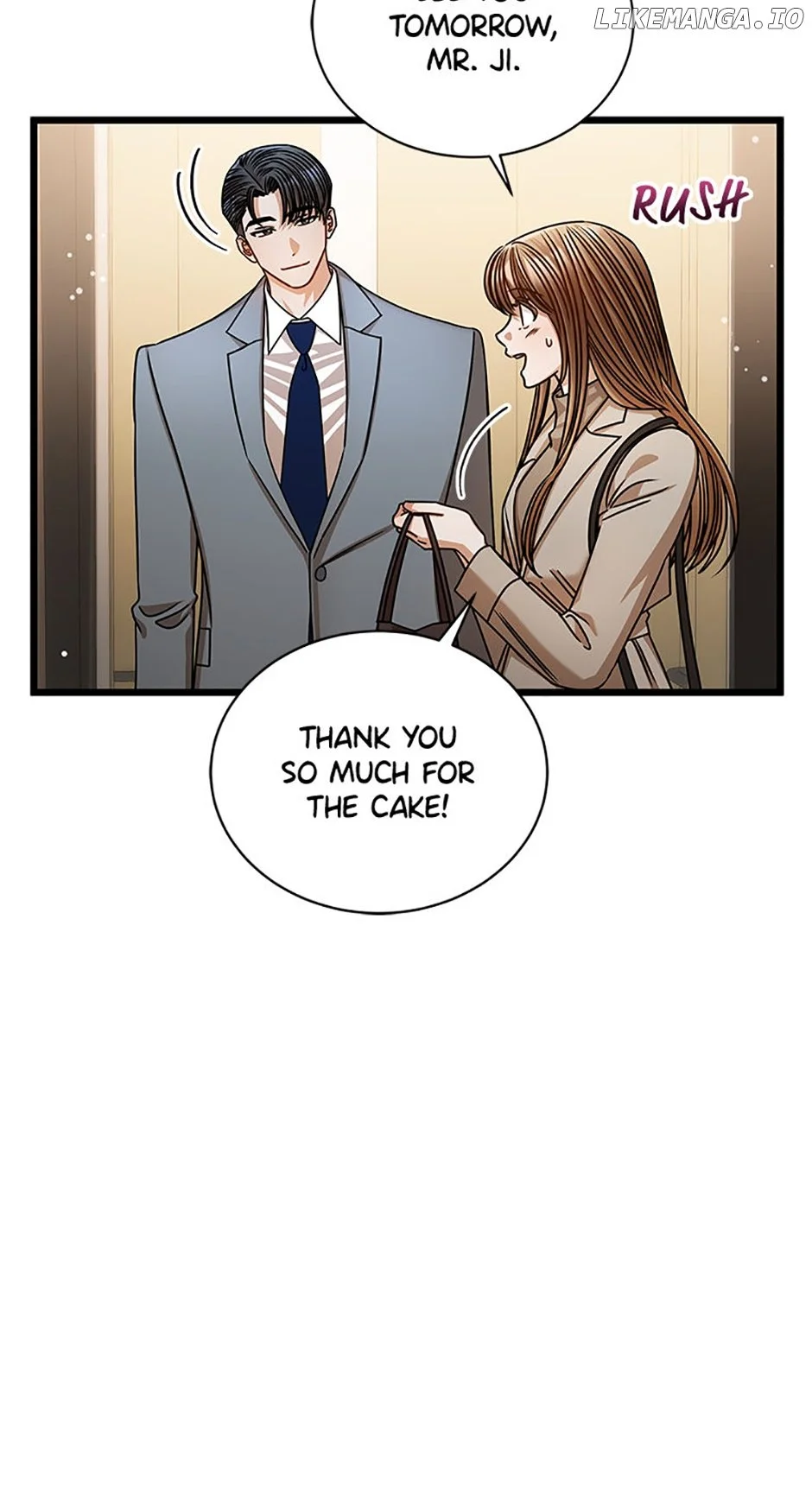 I Confessed To The Boss - Chapter 100