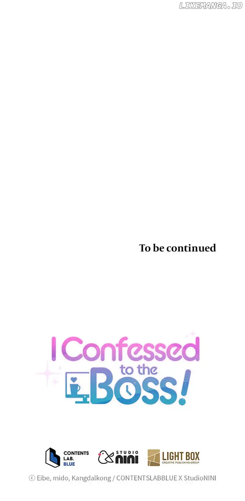 I Confessed To The Boss - Chapter 93