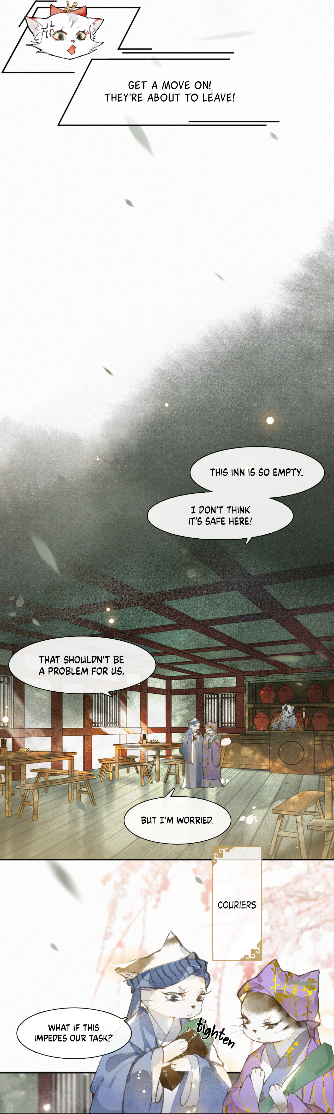 Forbidden City · Impurrial Cat Room - Chapter 2: Randomized Crossing