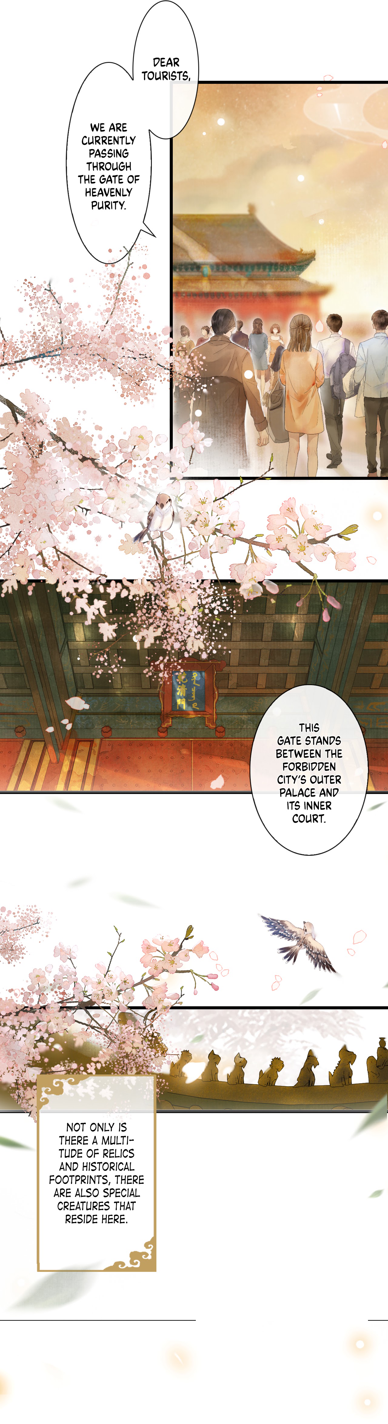 Forbidden City · Impurrial Cat Room - Chapter 1: The Secret Lives Of Impurrial Cats