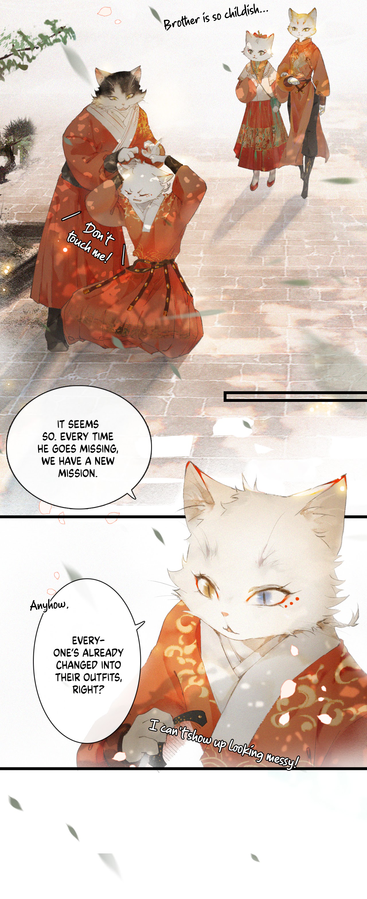 Forbidden City · Impurrial Cat Room - Chapter 1: The Secret Lives Of Impurrial Cats