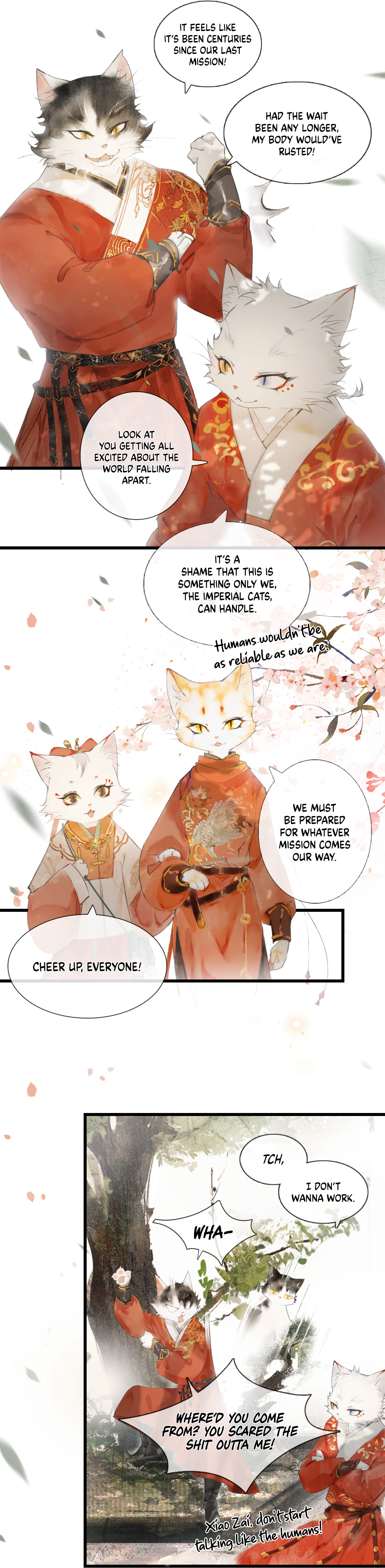 Forbidden City · Impurrial Cat Room - Chapter 1: The Secret Lives Of Impurrial Cats