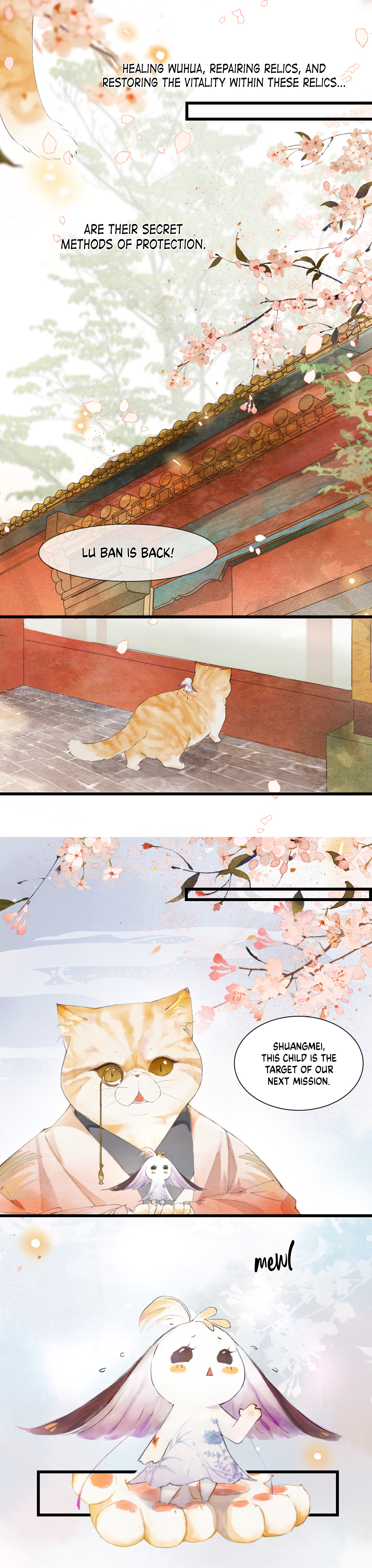 Forbidden City · Impurrial Cat Room - Chapter 1: The Secret Lives Of Impurrial Cats