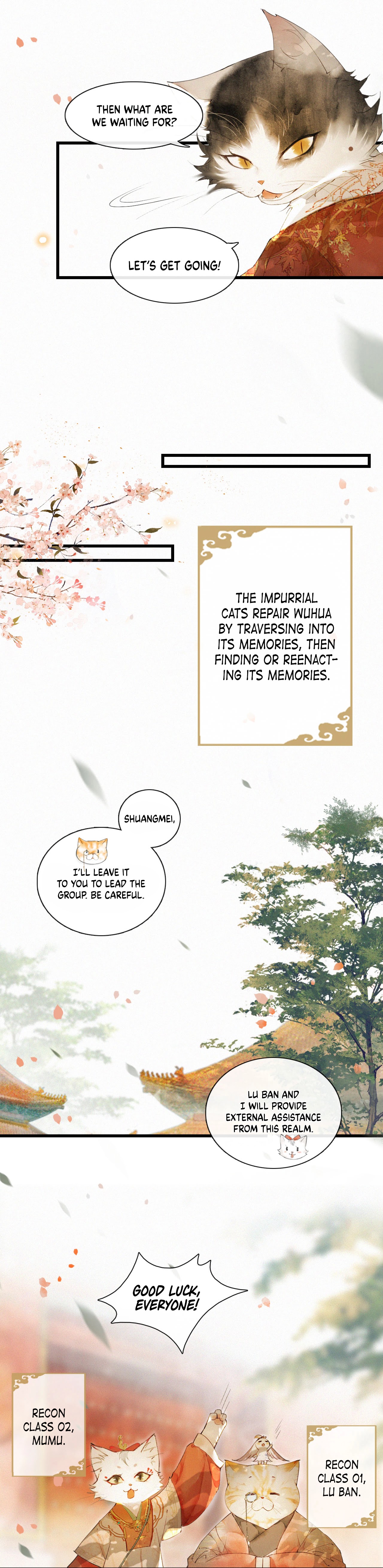 Forbidden City · Impurrial Cat Room - Chapter 1: The Secret Lives Of Impurrial Cats