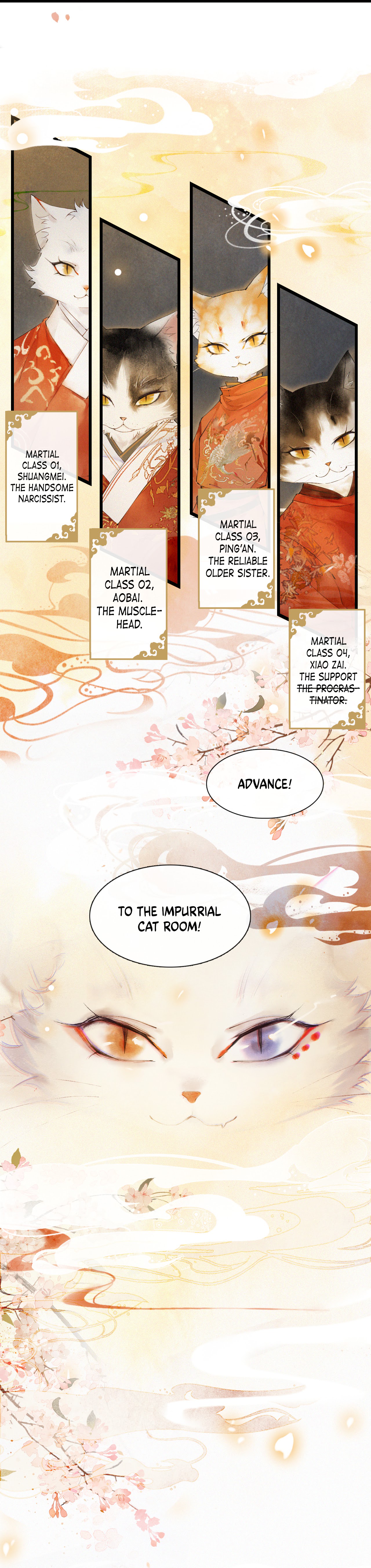 Forbidden City · Impurrial Cat Room - Chapter 1: The Secret Lives Of Impurrial Cats