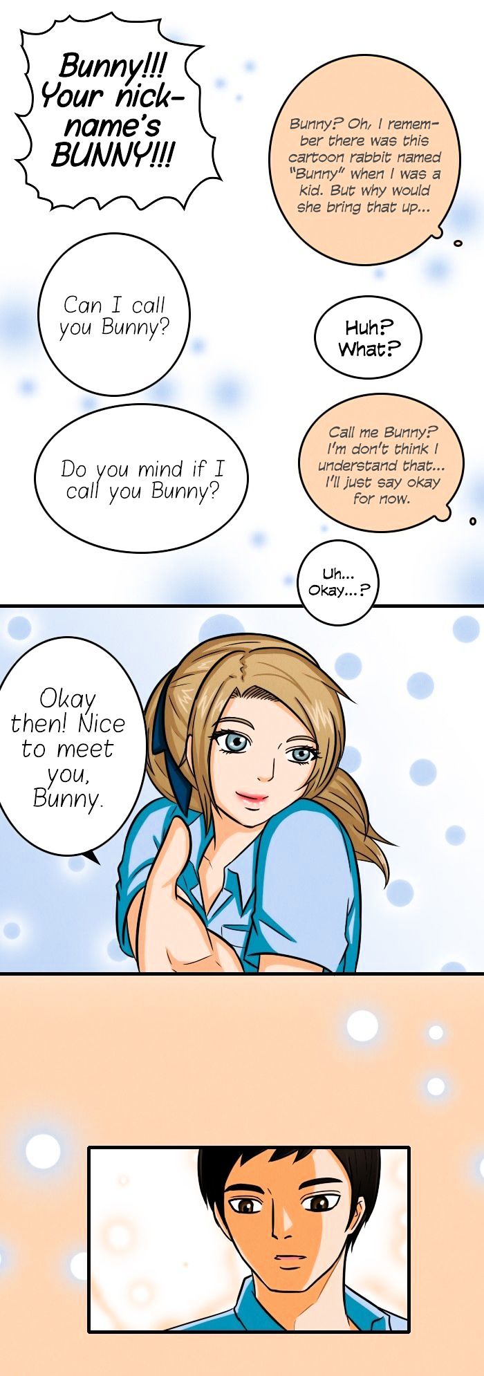 Love Exchange - Chapter 7 : Bunny And Carrot