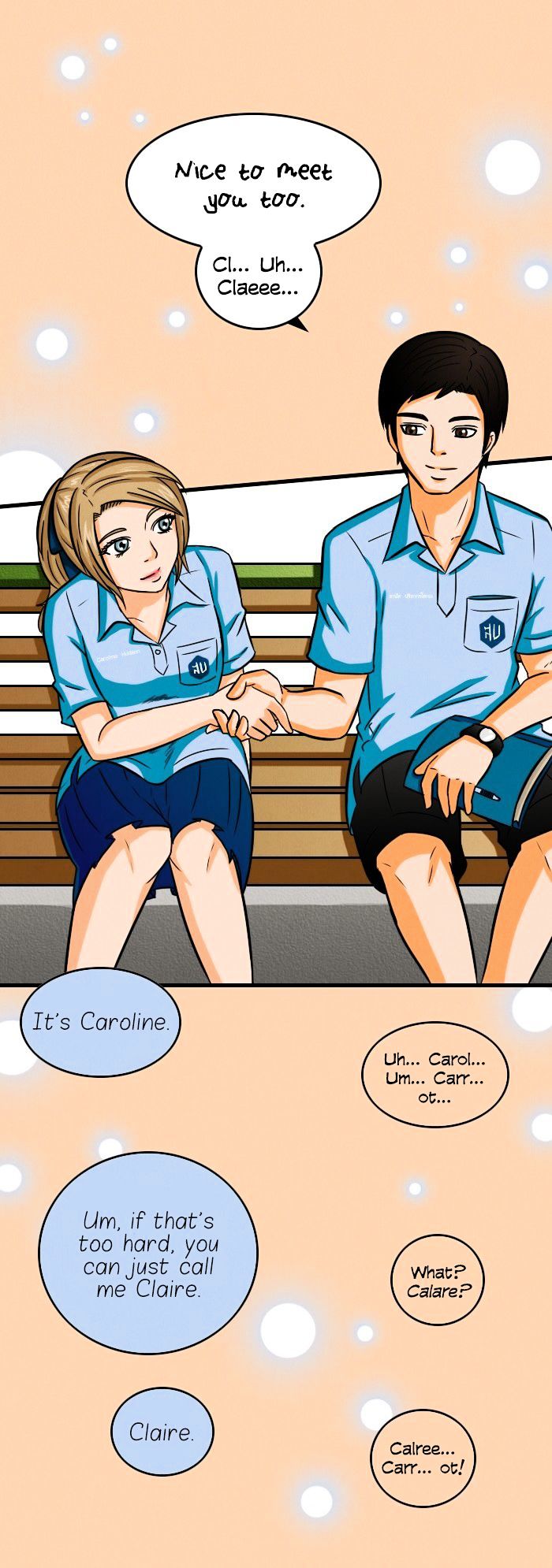 Love Exchange - Chapter 7 : Bunny And Carrot