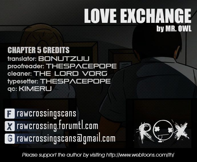 Love Exchange - Chapter 5 : Look-Tan's Gift