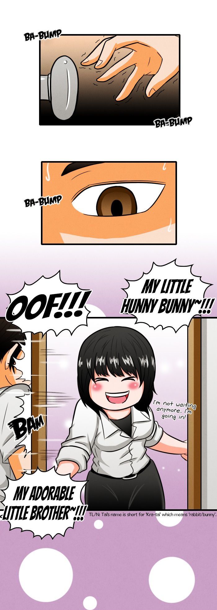 Love Exchange - Chapter 5 : Look-Tan's Gift