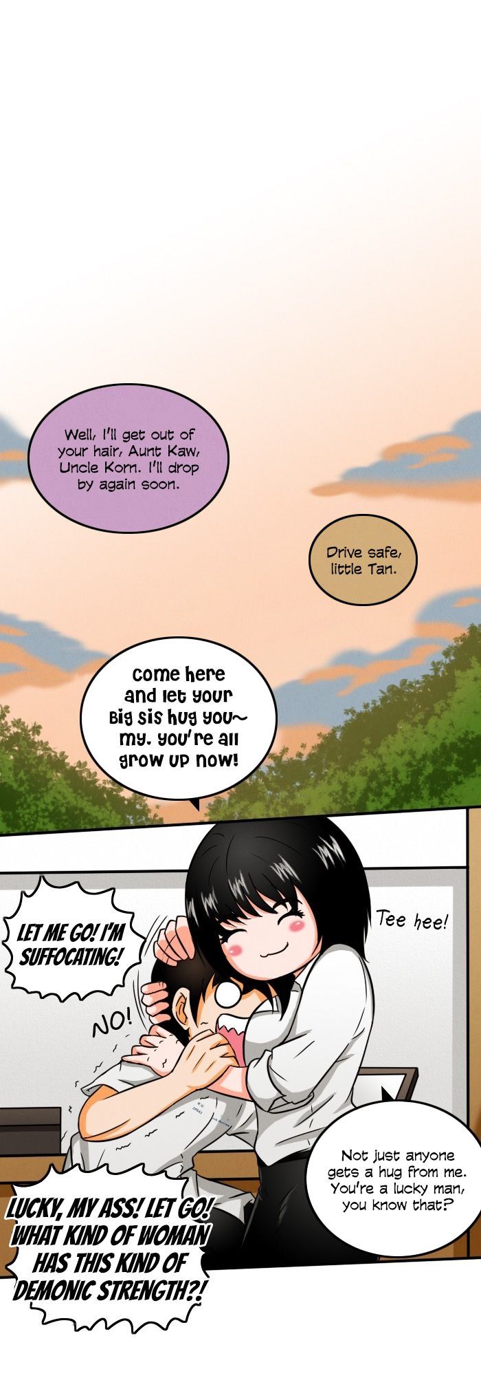 Love Exchange - Chapter 5 : Look-Tan's Gift