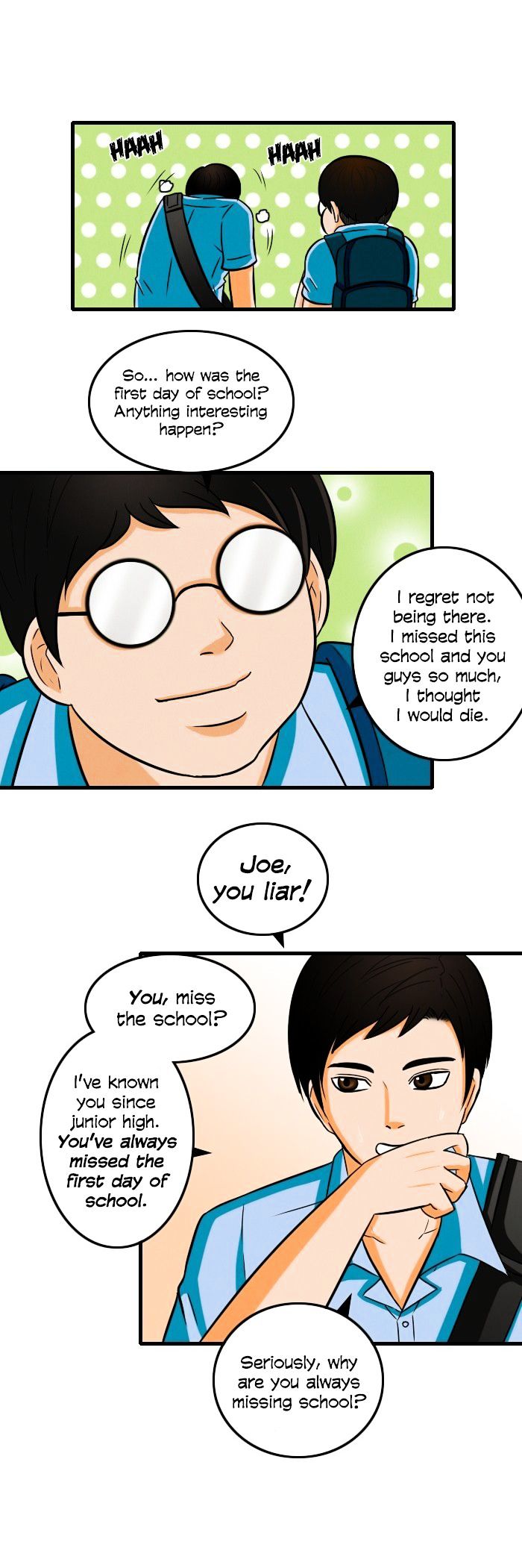 Love Exchange - Chapter 6 : Still...