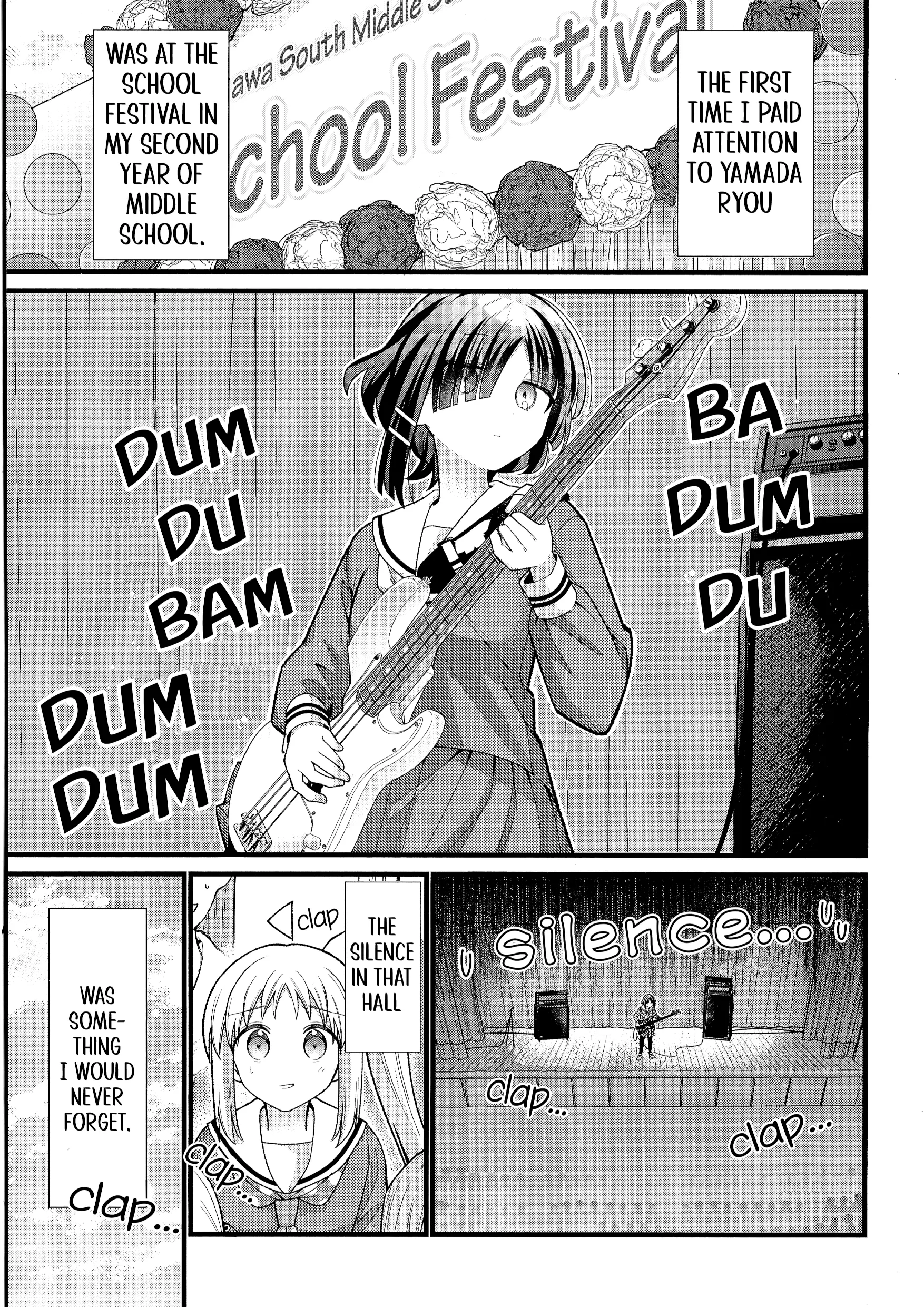 Bocchi The Rock! Epigraph - Vol.2 Chapter 2