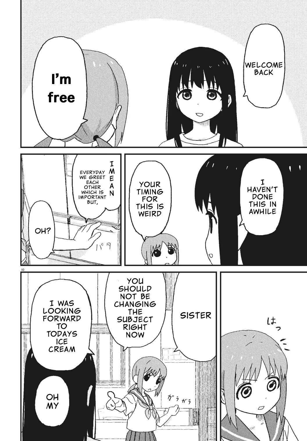 Onēchan Biyori - Chapter 1