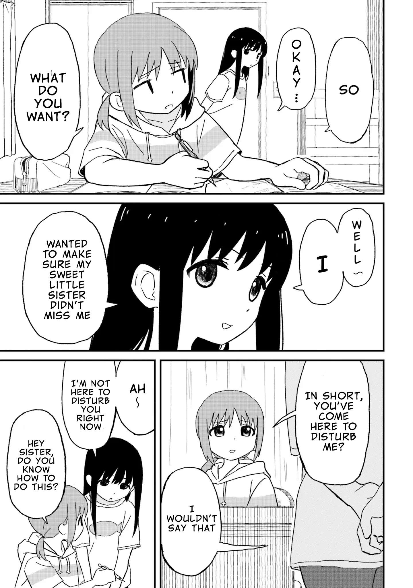 Onēchan Biyori - Chapter 2