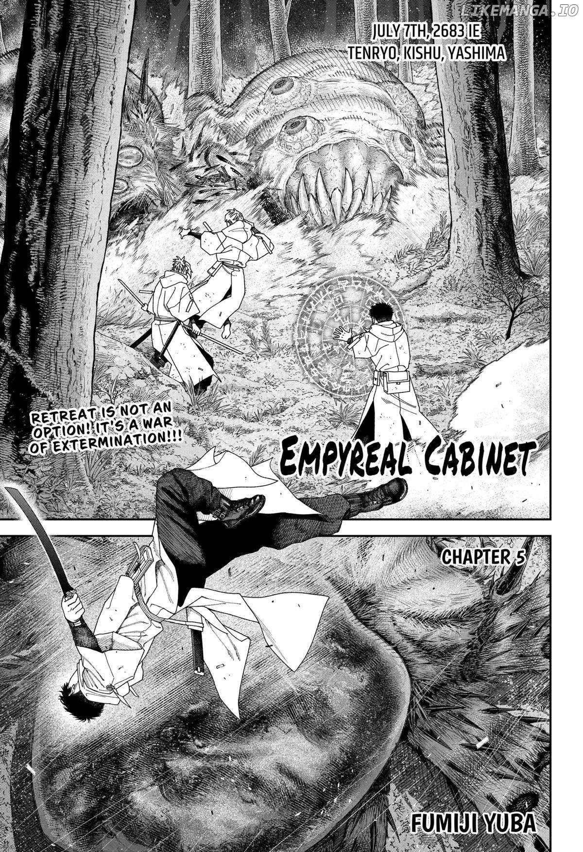 Empyreal Cabinet - Chapter 5