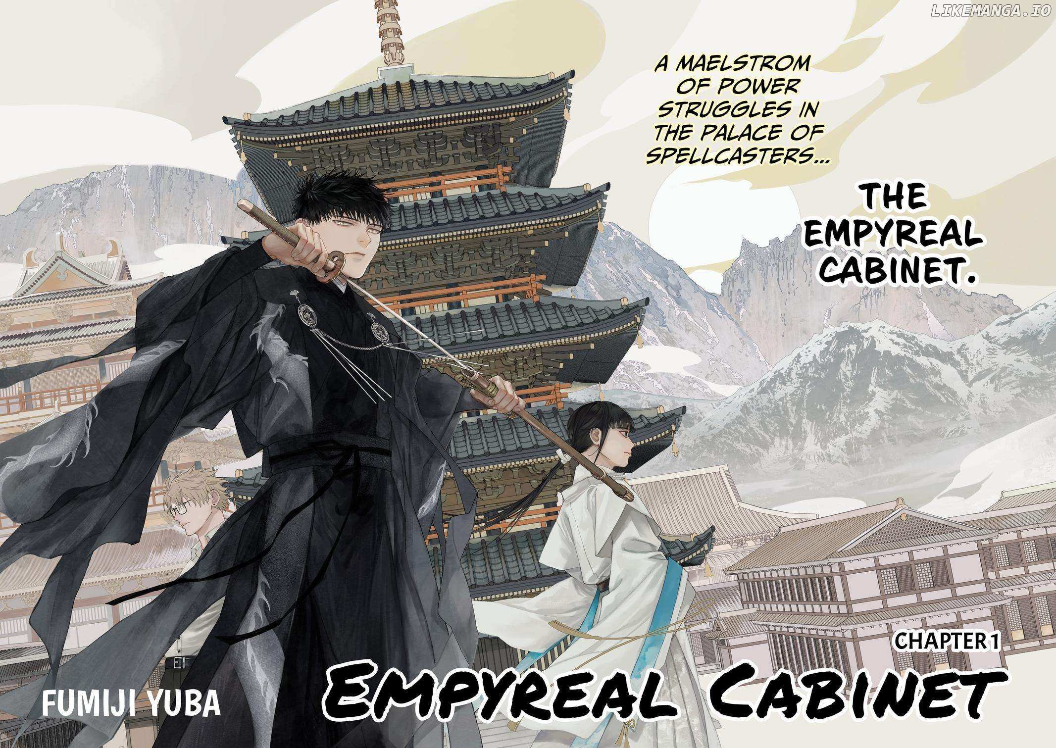 Empyreal Cabinet - Chapter 1