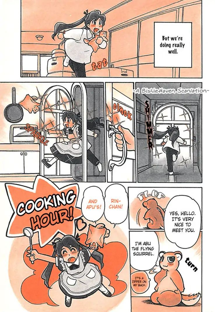 Rin-Chan's Secret Cookie - Vol.1 Chapter 1: Moving