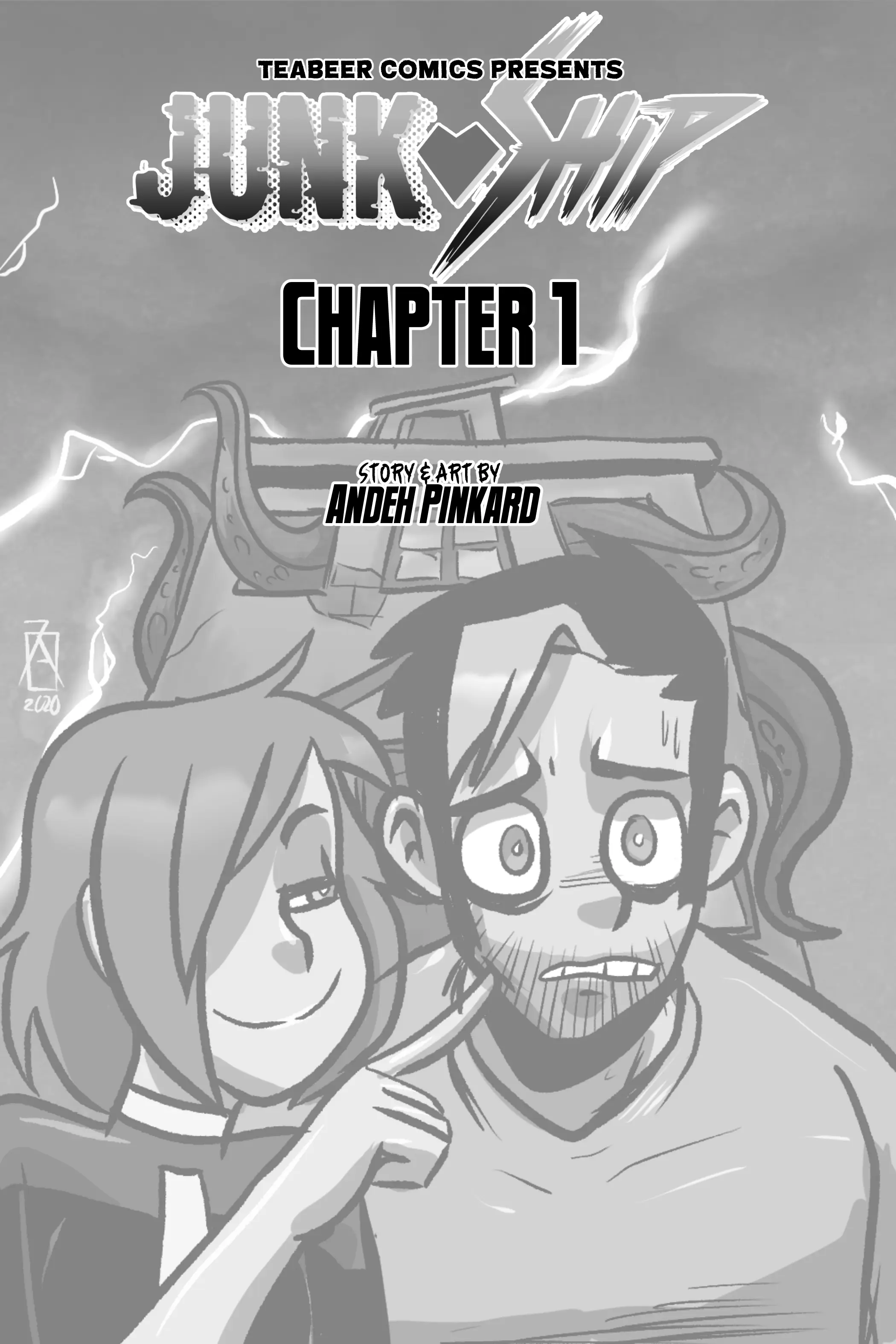 Junk Ship - Chapter 1: Welcome To Nekketsu Academy