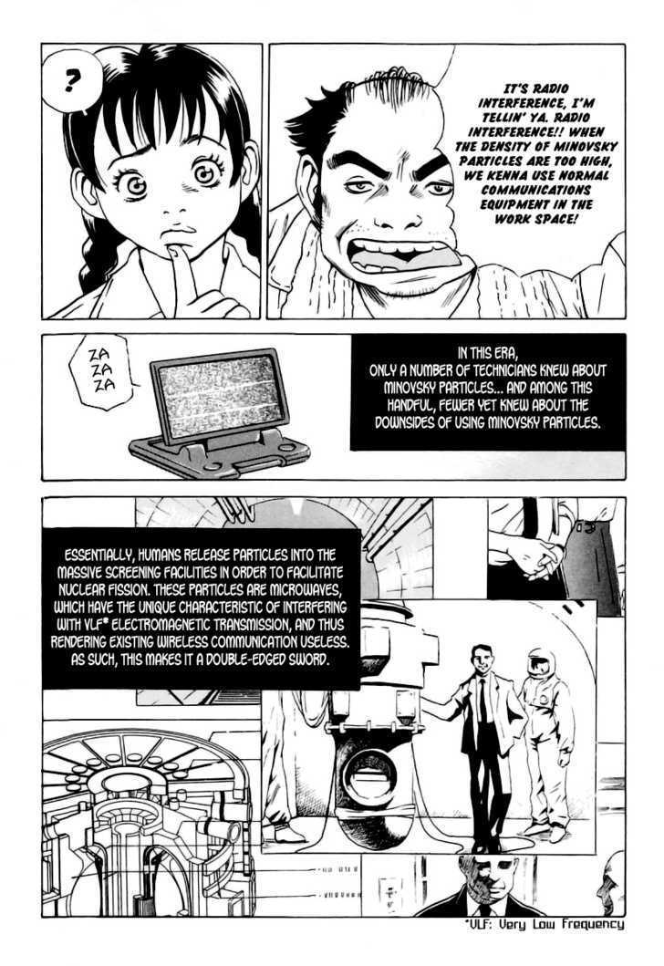 Developers - Mobile Suit Gundam: Before The One Year War - Vol.1 Chapter 3 : New Design!  A Radiation-Proof Work Area