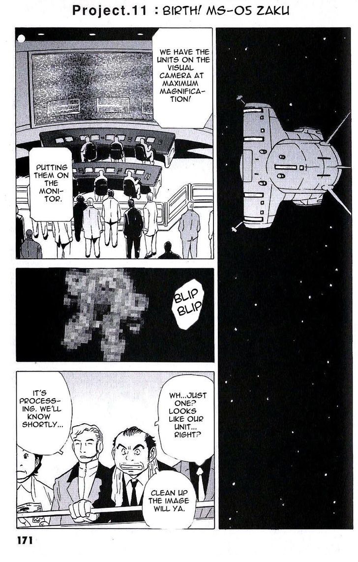 Developers - Mobile Suit Gundam: Before The One Year War - Vol.1 Chapter 11 : Birth! Ms-05 Zaku