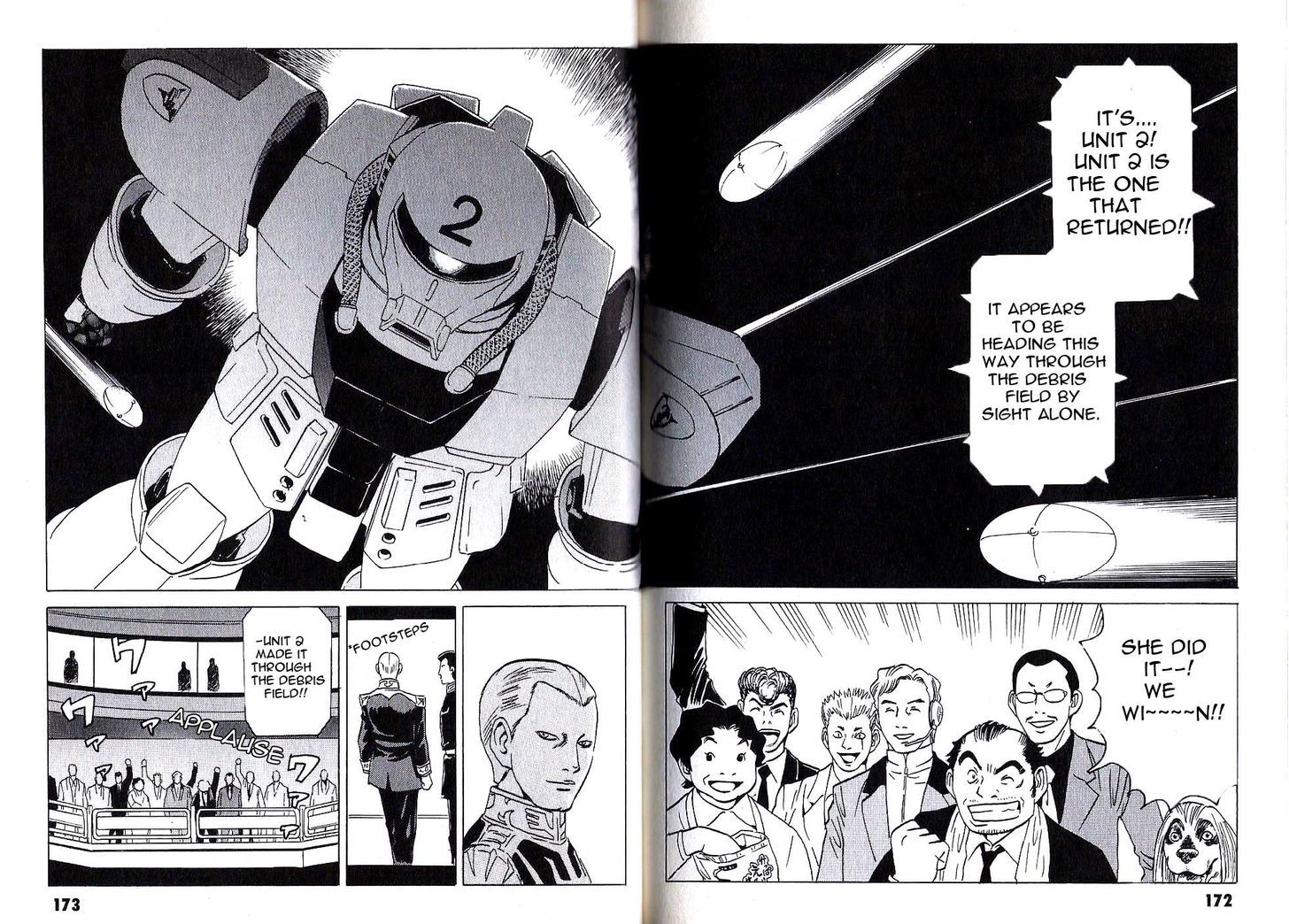 Developers - Mobile Suit Gundam: Before The One Year War - Vol.1 Chapter 11 : Birth! Ms-05 Zaku