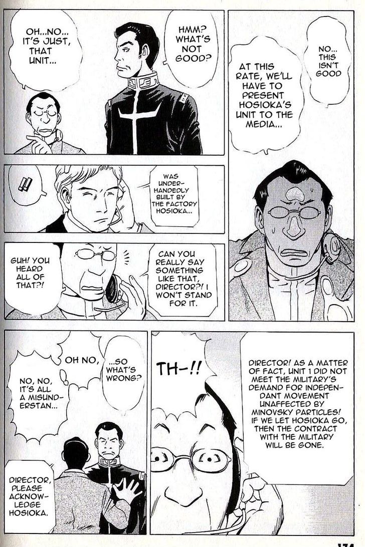 Developers - Mobile Suit Gundam: Before The One Year War - Vol.1 Chapter 11 : Birth! Ms-05 Zaku