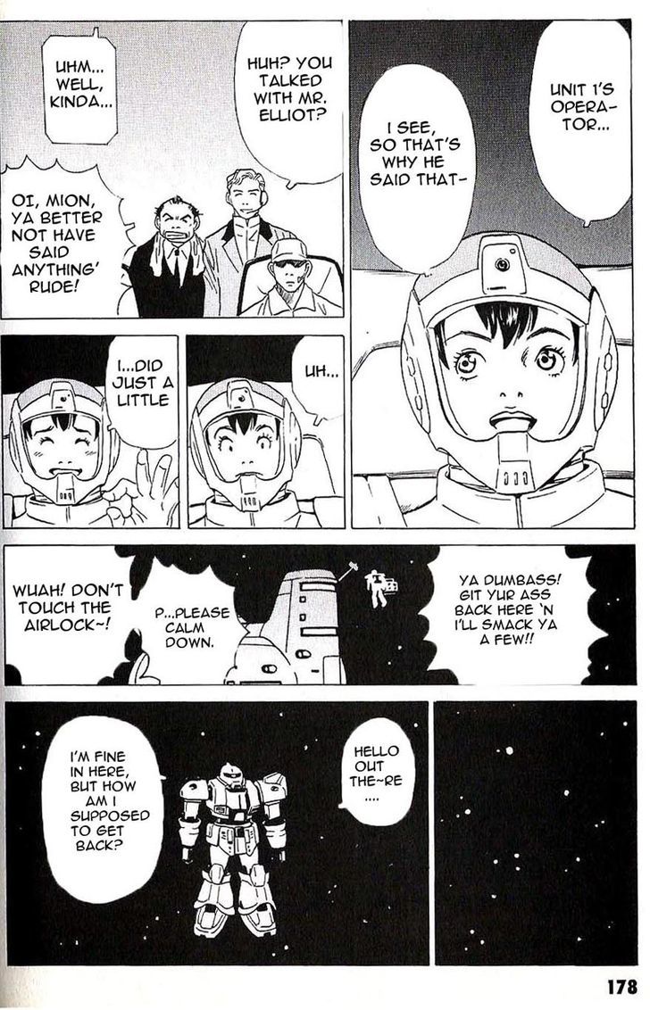 Developers - Mobile Suit Gundam: Before The One Year War - Vol.1 Chapter 11 : Birth! Ms-05 Zaku