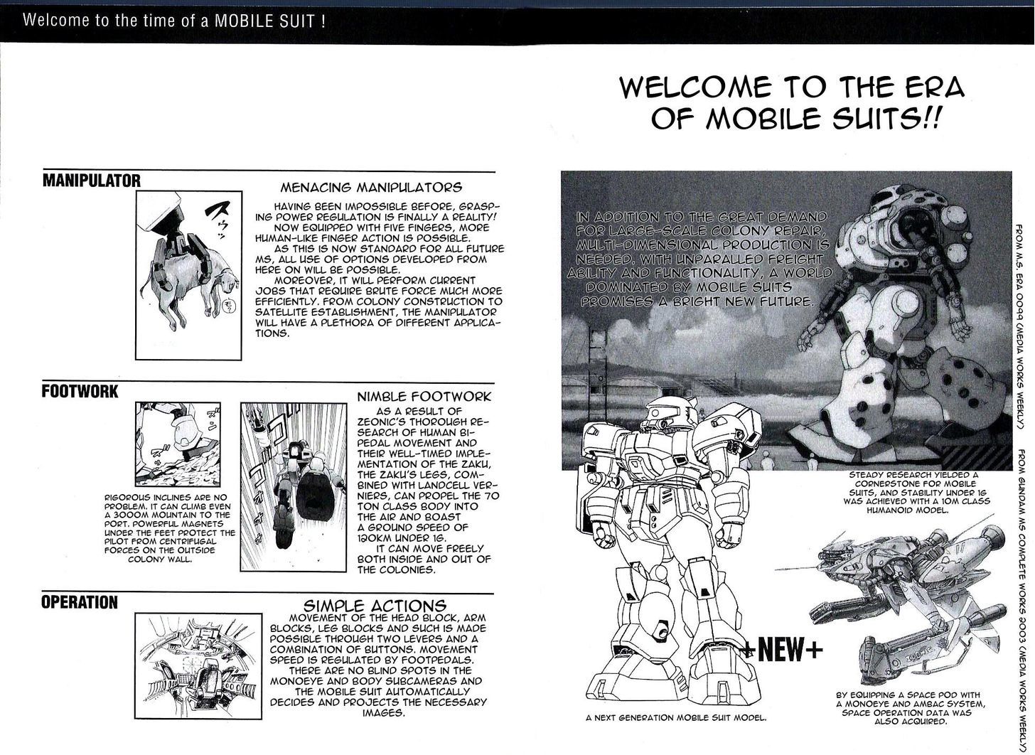 Developers - Mobile Suit Gundam: Before The One Year War - Vol.1 Chapter 11 : Birth! Ms-05 Zaku