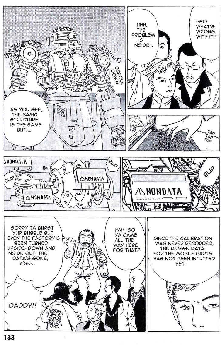 Developers - Mobile Suit Gundam: Before The One Year War - Vol.1 Chapter 8 : Grief! Genzaburou The Runaway