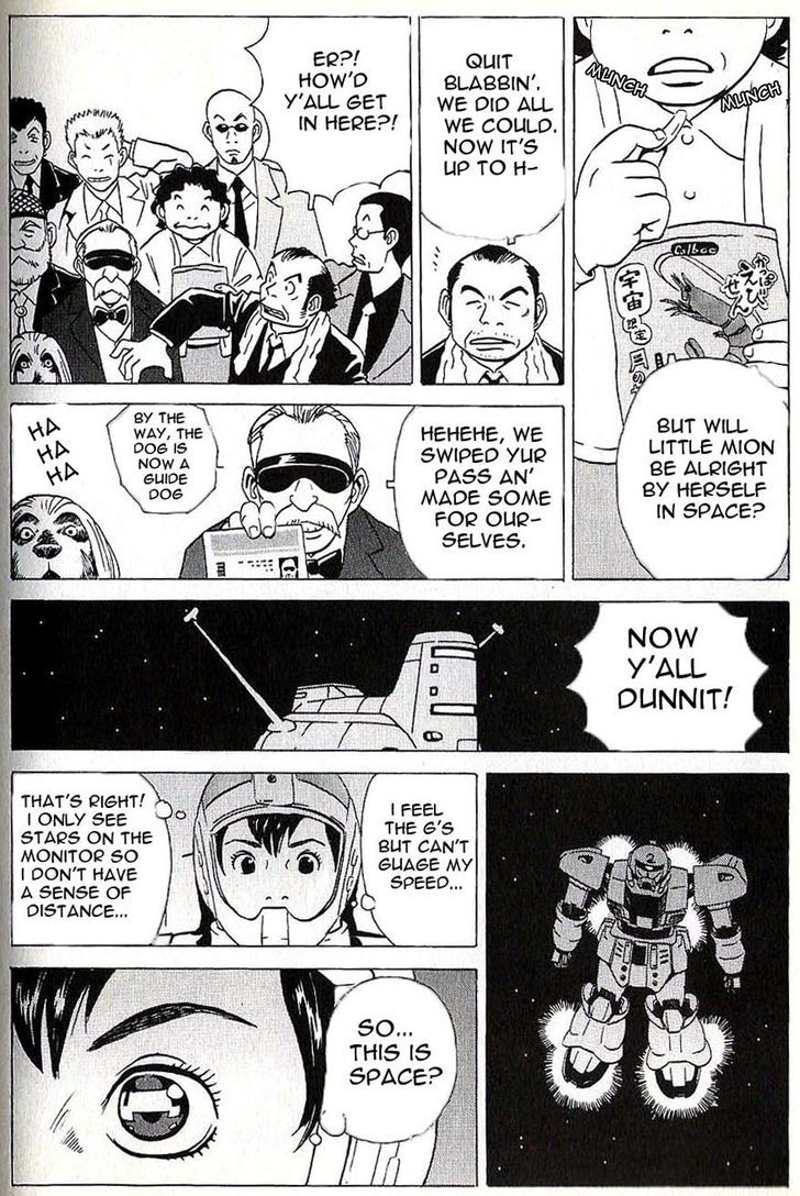 Developers - Mobile Suit Gundam: Before The One Year War - Vol.1 Chapter 10 : Scheme! Military Intervention