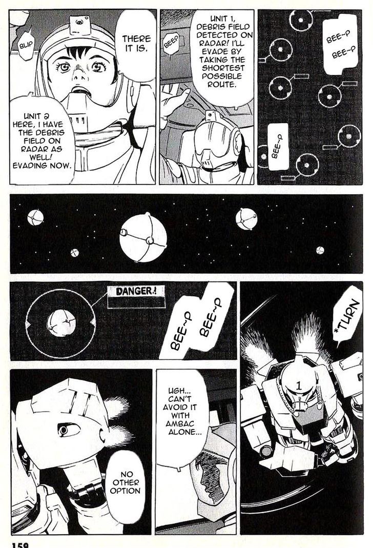 Developers - Mobile Suit Gundam: Before The One Year War - Vol.1 Chapter 10 : Scheme! Military Intervention