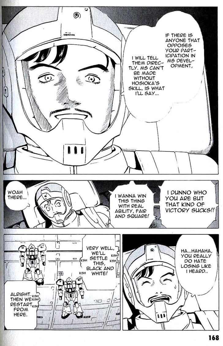 Developers - Mobile Suit Gundam: Before The One Year War - Vol.1 Chapter 10 : Scheme! Military Intervention