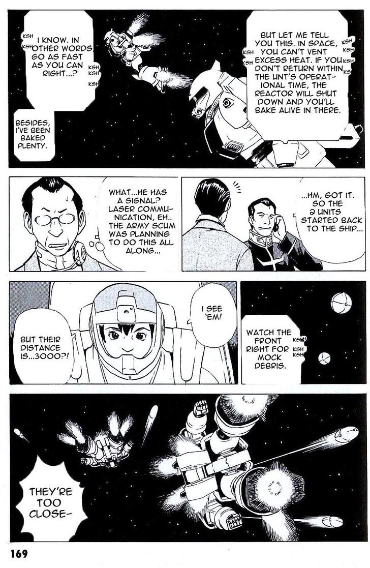 Developers - Mobile Suit Gundam: Before The One Year War - Vol.1 Chapter 10 : Scheme! Military Intervention