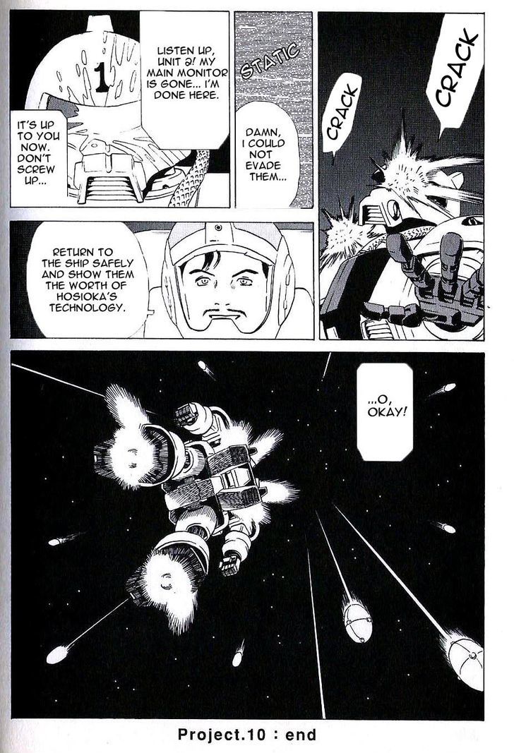 Developers - Mobile Suit Gundam: Before The One Year War - Vol.1 Chapter 10 : Scheme! Military Intervention