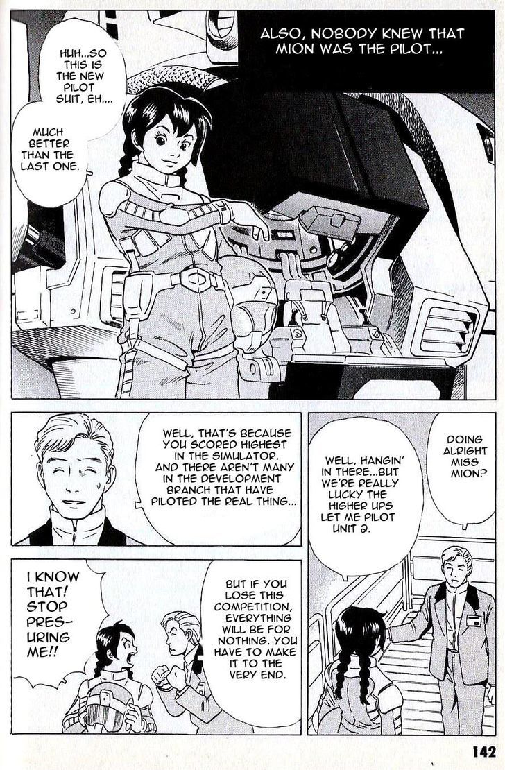 Developers - Mobile Suit Gundam: Before The One Year War - Vol.1 Chapter 9 : Climax! Competition