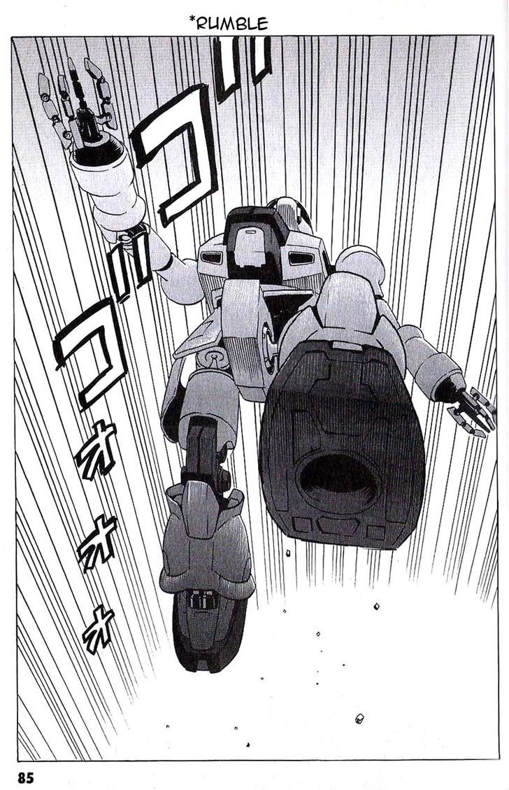 Developers - Mobile Suit Gundam: Before The One Year War - Vol.1 Chapter 5 : Discovery! Computer Bug