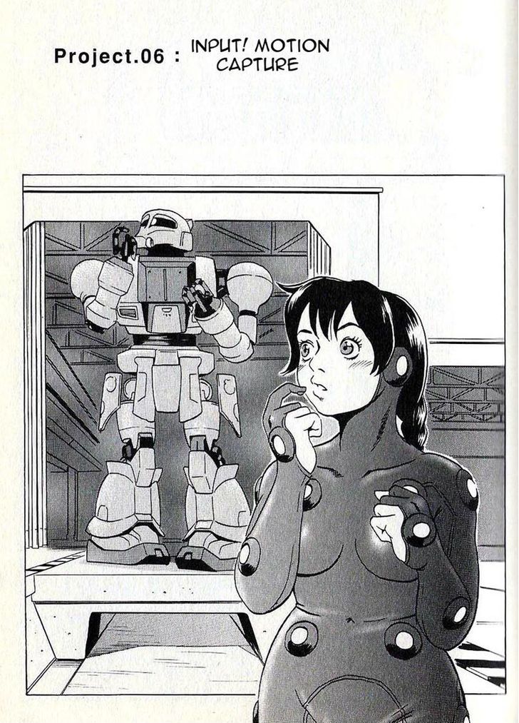 Developers - Mobile Suit Gundam: Before The One Year War - Vol.1 Chapter 6 : Input! Motion Capture