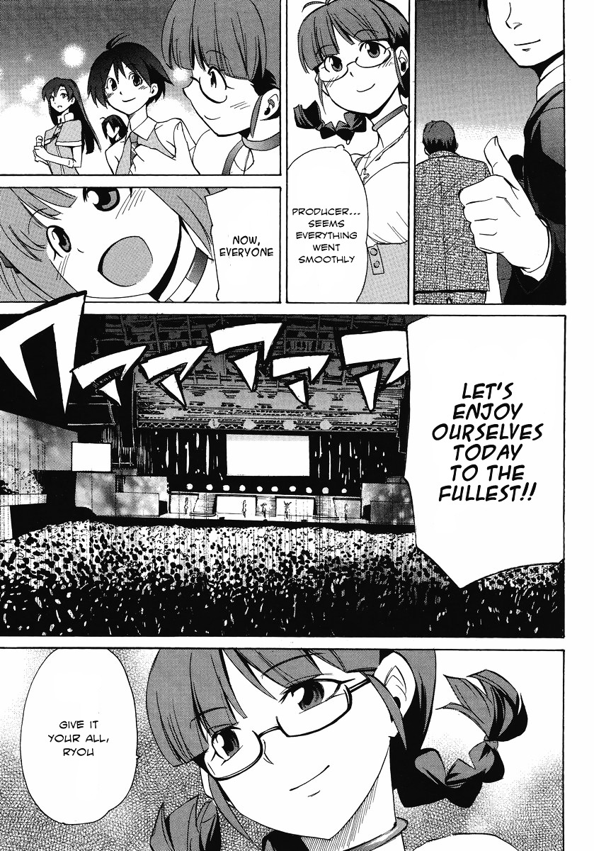 Idolm@Ster Dearly Stars: Neue Green - Chapter 17 : Stage.17: Paradise Lost