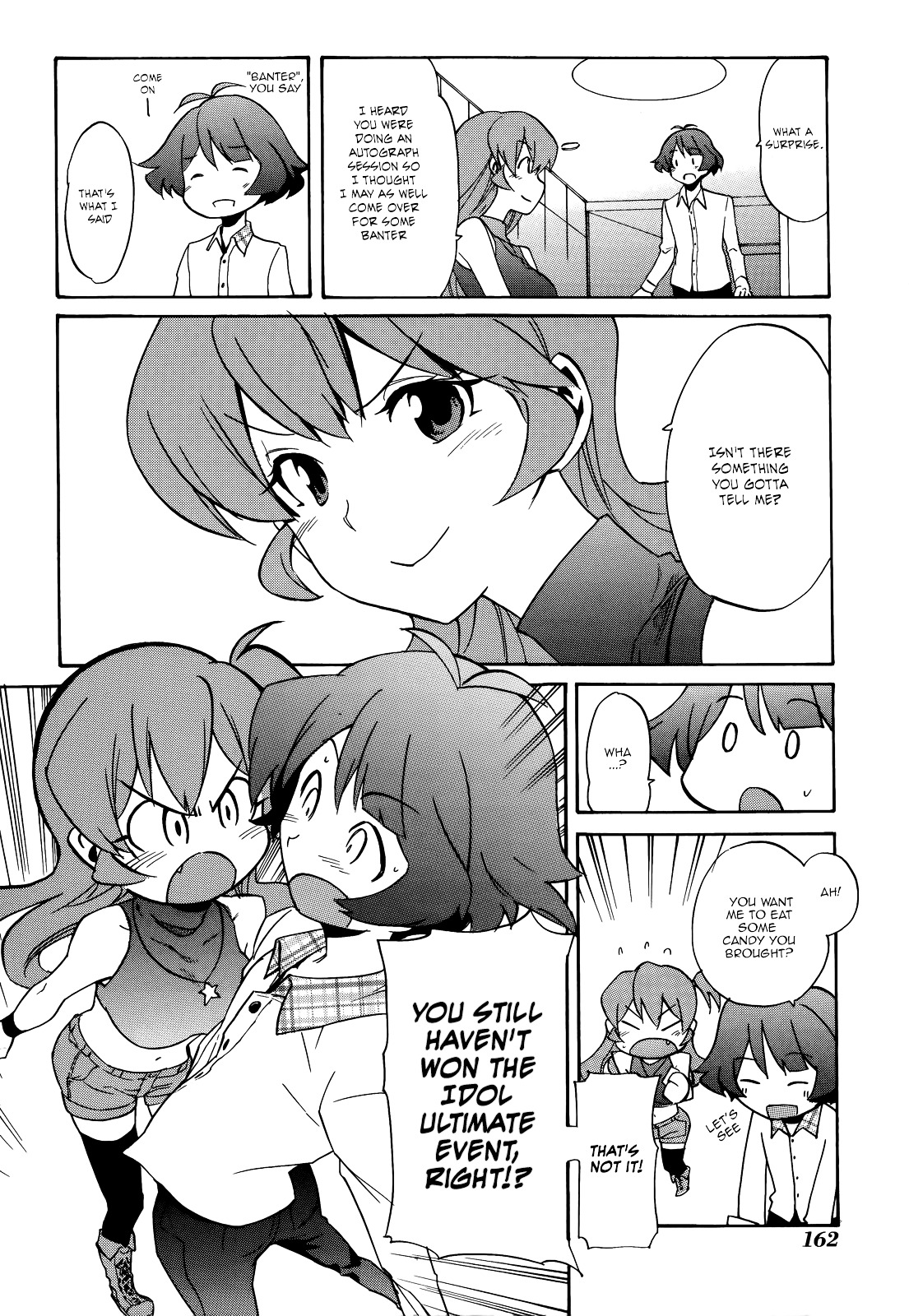 Idolm@Ster Dearly Stars: Neue Green - Vol.3 Chapter 18.5 : Ex: After Episode