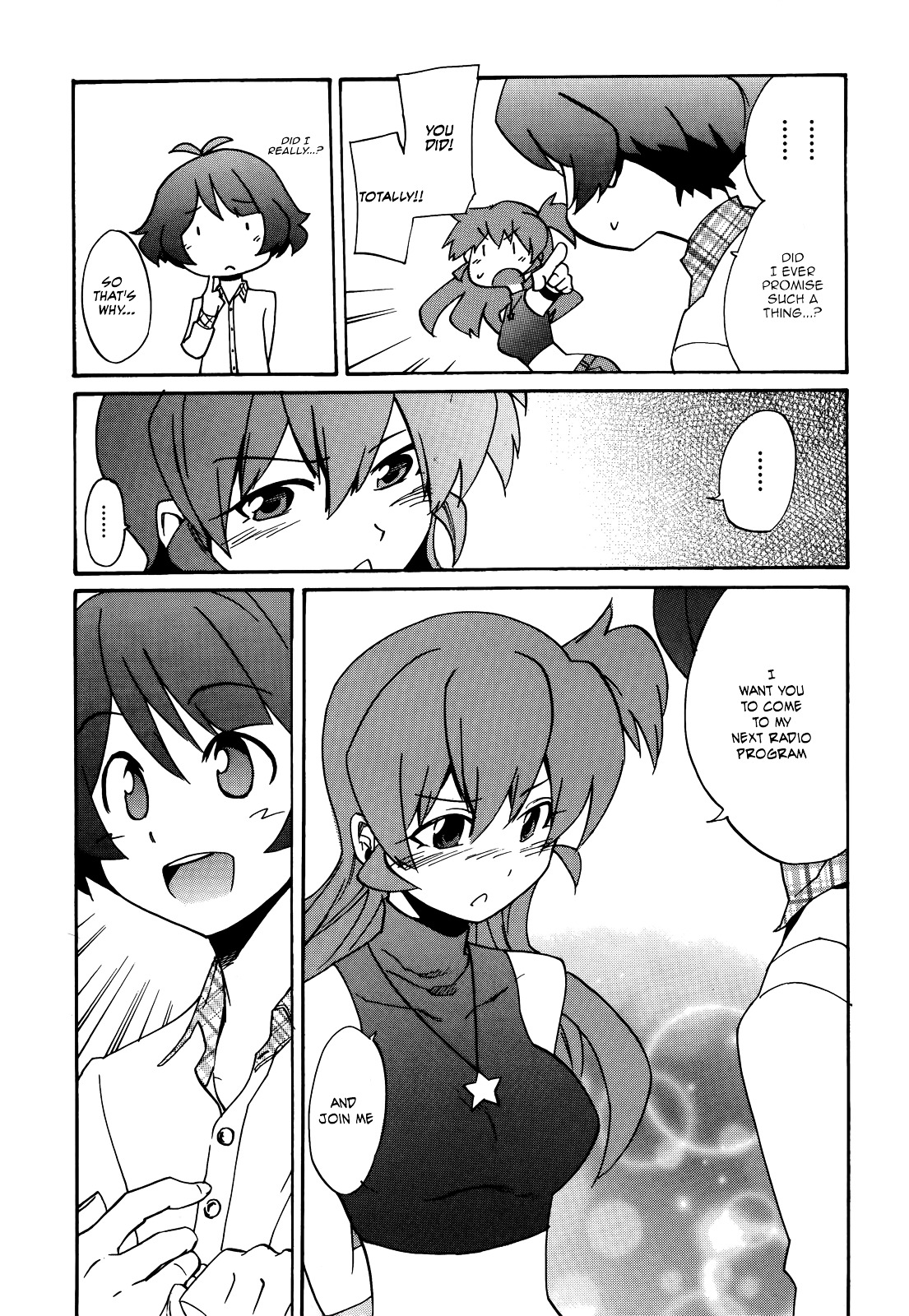 Idolm@Ster Dearly Stars: Neue Green - Vol.3 Chapter 18.5 : Ex: After Episode