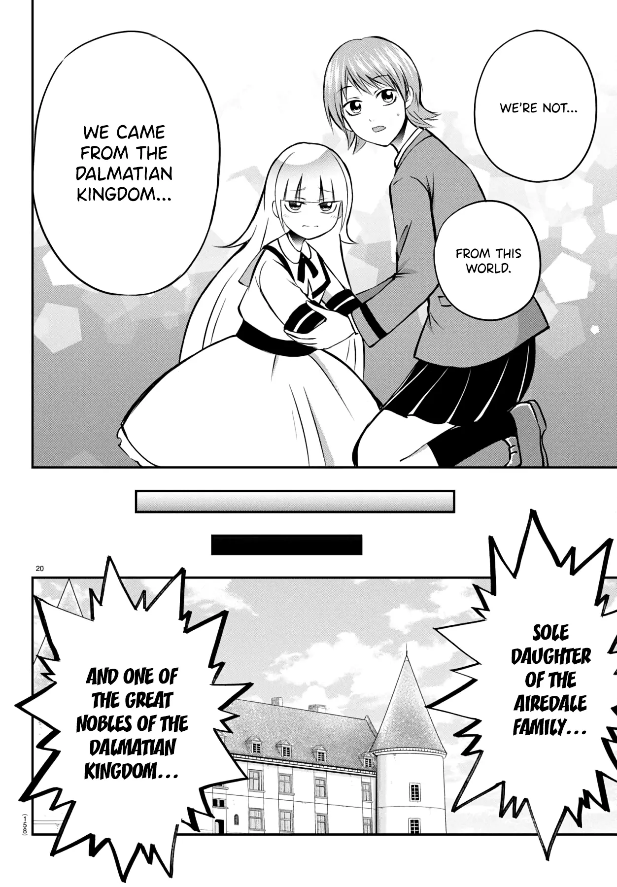 Isegure - Isekai Cheat Musou Ore Tueee-Kei Ikiri Tenseisha Ni Kamaseinu Ni Sare Tsuzuketa Elite Kishi, Chou Gureru. - Chapter 9: Villainess